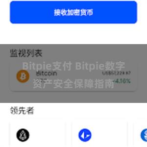 Bitpie支付 Bitpie数字资产安全保障指南