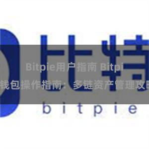 Bitpie用户指南 Bitpie钱包操作指南：多链资产管理攻略