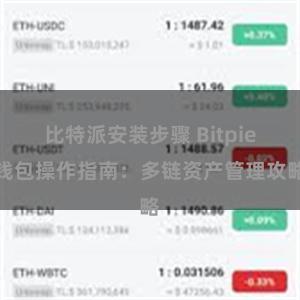 比特派安装步骤 Bitpie钱包操作指南：多链资产管理攻略