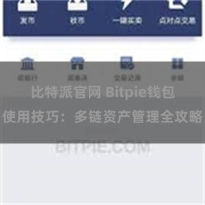 比特派官网 Bitpie钱包使用技巧：多链资产管理全攻略