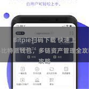 Bitpie扫码下载 快速上手比特派钱包，多链资产管理全攻略