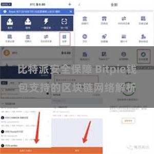 比特派安全保障 Bitpie钱包支持的区块链网络解析