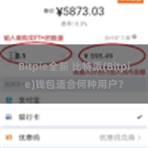 Bitpie全新 比特派(Bitpie)钱包适合何种用户？